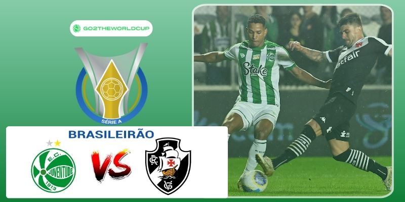 Soi kèo Juventude vs Vasco da Gama