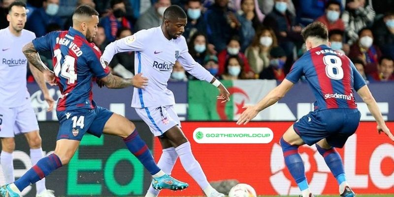 Soi kèo Levante vs Barcelona