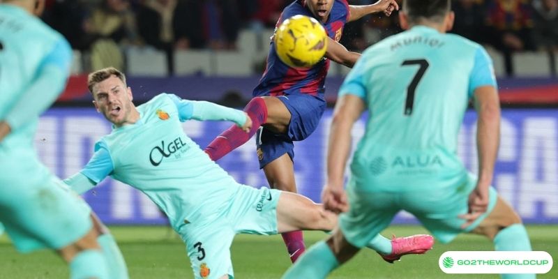 Soi kèo Mallorca vs Barcelona