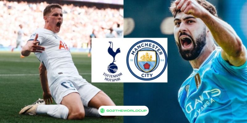 Soi kèo Manchester City vs Tottenham