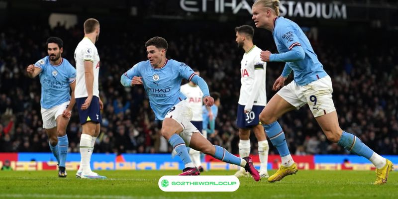 Soi kèo Manchester City vs Tottenham