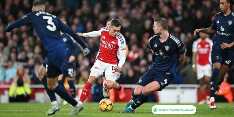 Soi kèo Arsenal vs Manchester United