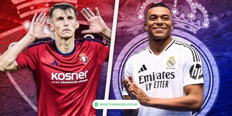 Soi kèo Real Madrid vs Osasuna