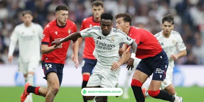 Soi kèo Real Madrid vs Osasuna