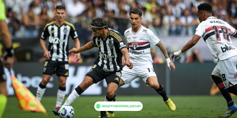 Soi kèo São Paulo vs Atlético MG