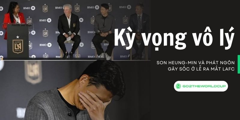 Son Heung-min được kỳ vọng giúp Mỹ vô địch World Cup 2026