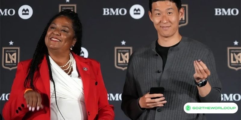 Son Heung-min được kỳ vọng giúp Mỹ vô địch World Cup 2026