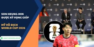 Son Heung-min được kỳ vọng giúp Mỹ vô địch World Cup 2026