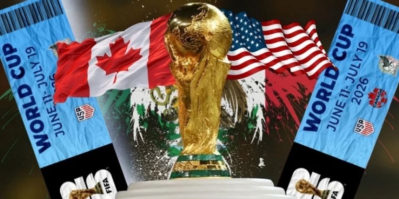 Vé World Cup 2026 cách mua, ngày mở bán chi tiết