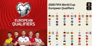 Bảng xếp hạng vòng loại khu vực châu Âu