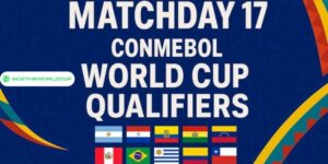 Bảng xếp hạng vòng loại khu vực Nam Mỹ WC 2026