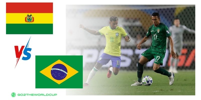 Soi kèo Bolivia vs Brazil World Cup 2026
