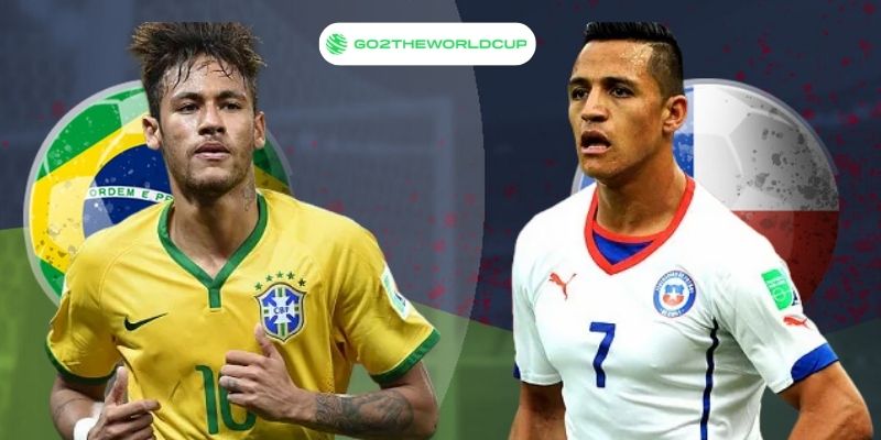 Soi kèo Brazil vs Chile World Cup 2026