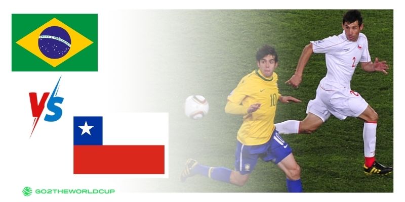 Soi kèo Brazil vs Chile World Cup 2026