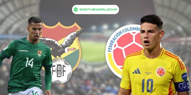 Soi kèo Colombia vs Bolivia World Cup 2026