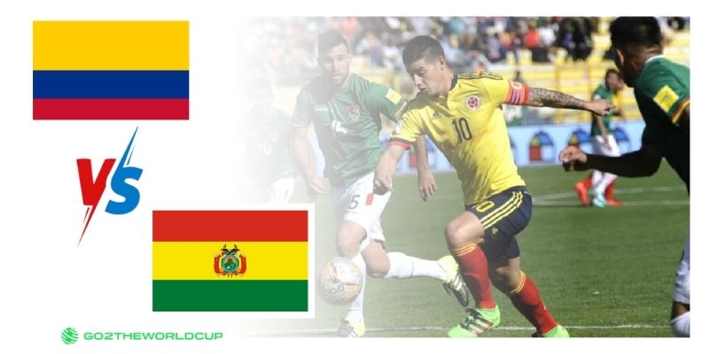 Soi kèo Colombia vs Bolivia World Cup 2026