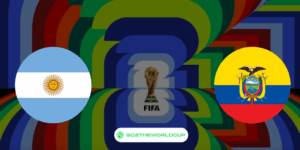 Soi kèo Ecuador - Argentina World Cup 2026