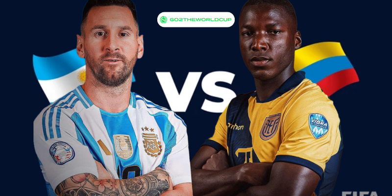 Soi kèo Ecuador - Argentina World Cup 2026