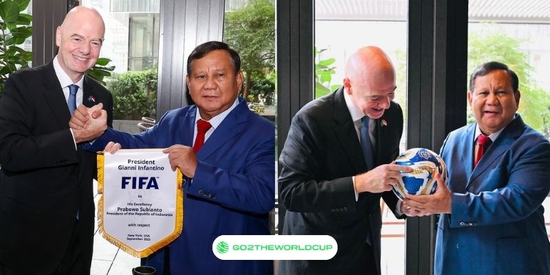 FIFA ủng hộ Indonesia tự tin lấy vé dự World Cup 2026