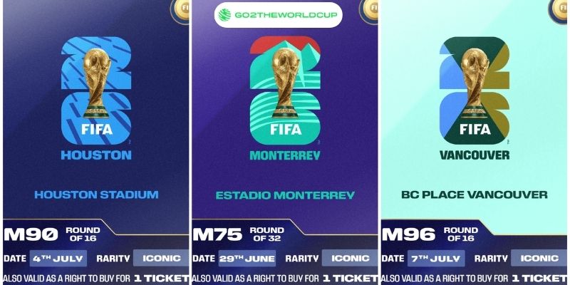 Giá vé World Cup 2026