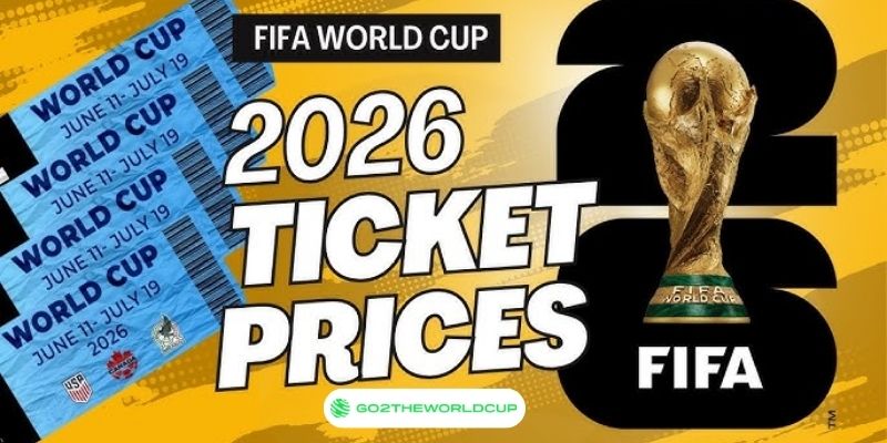 Giá vé World Cup 2026