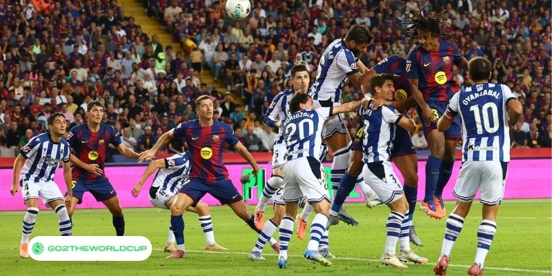 Kết quả trận đấu Barca vs Real Sociedad