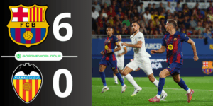 Kết quả Barcelona - Valencia