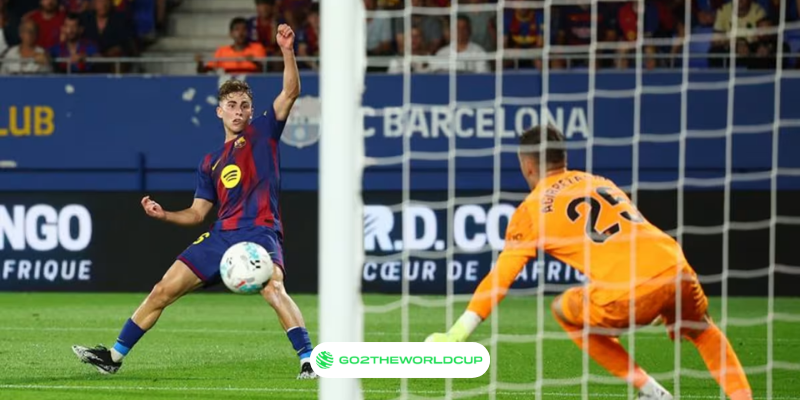Kết quả Barcelona - Valencia