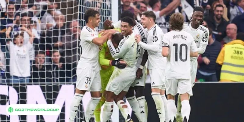 Kết quả Levante Real Madrid