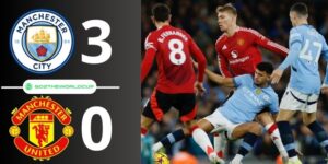 Kết quả MU vs Man City