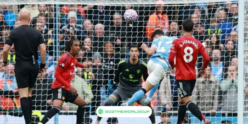 Kết quả MU vs Man City