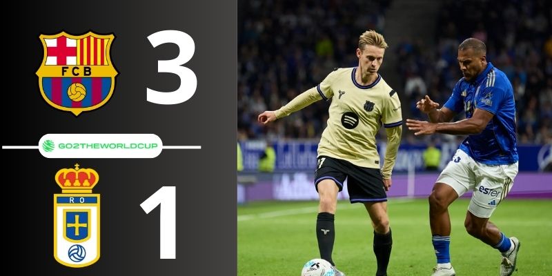 Kết quả trận đấu Oviedo vs Barca