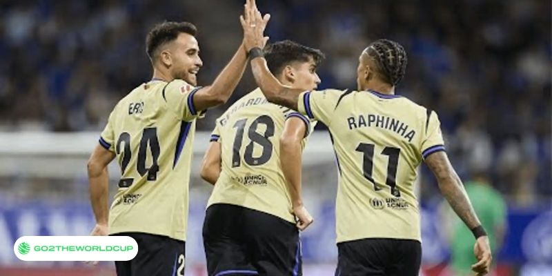 Kết quả trận đấu Oviedo vs Barca