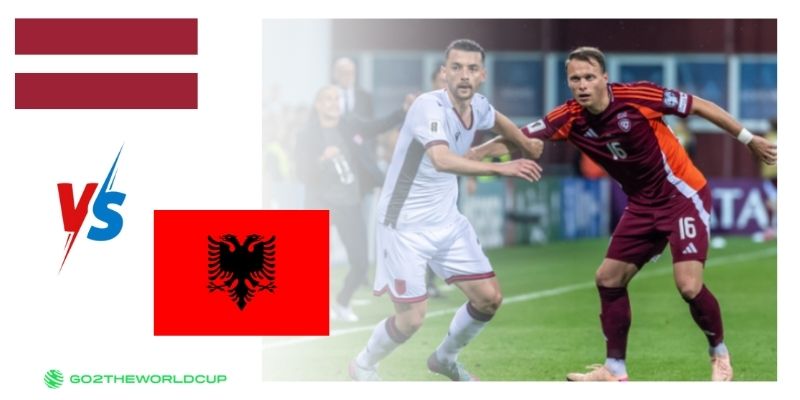 Soi kèo Latvia vs Albania World Cup 2026