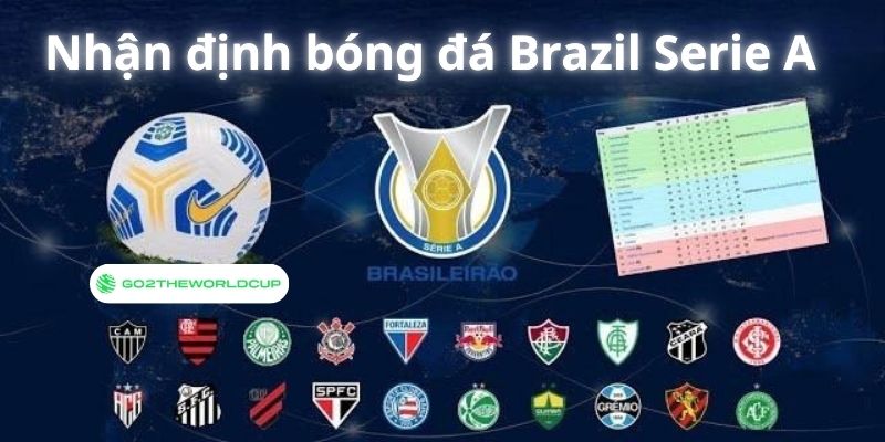 Nhận định bóng đá Brazil Serie A
