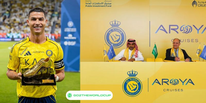 Ronaldo nhận giày vàng