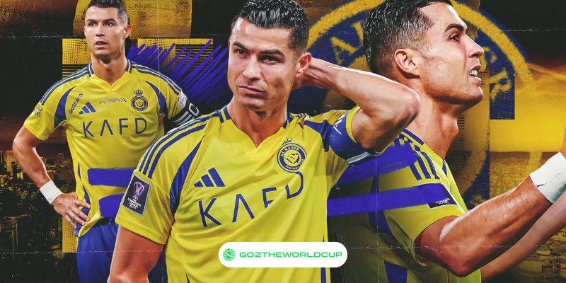 Ronaldo nhận giày vàng