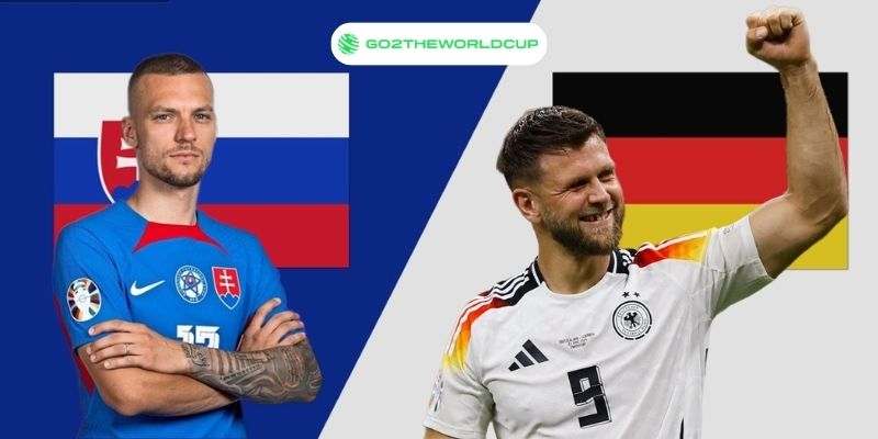 Soi kèo Slovakia vs Đức World Cup 2026