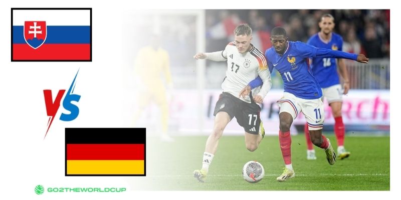 Soi kèo Slovakia vs Đức World Cup 2026