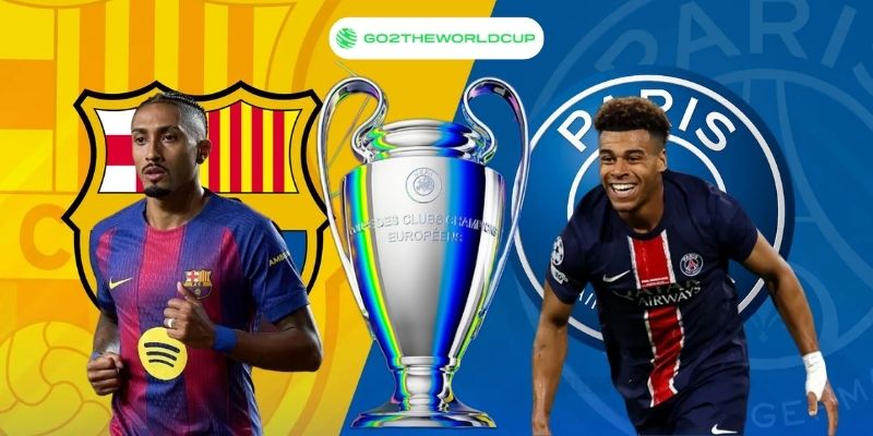 Soi kèo Barcelona vs PSG