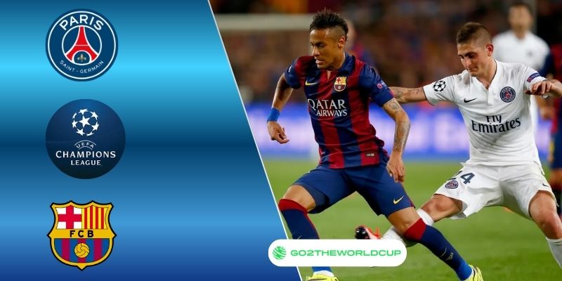 Soi kèo Barcelona vs PSG