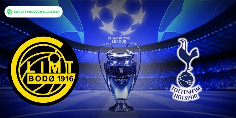 Soi kèo Bodo Glimt vs Tottenham