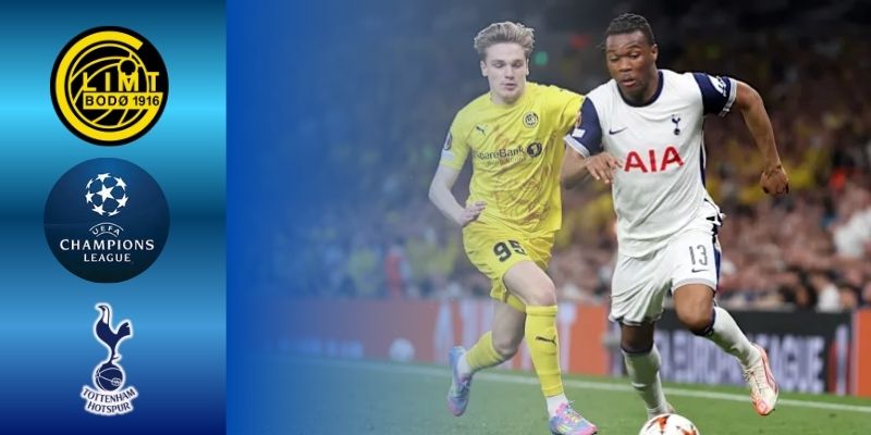 Soi kèo Bodo Glimt vs Tottenham