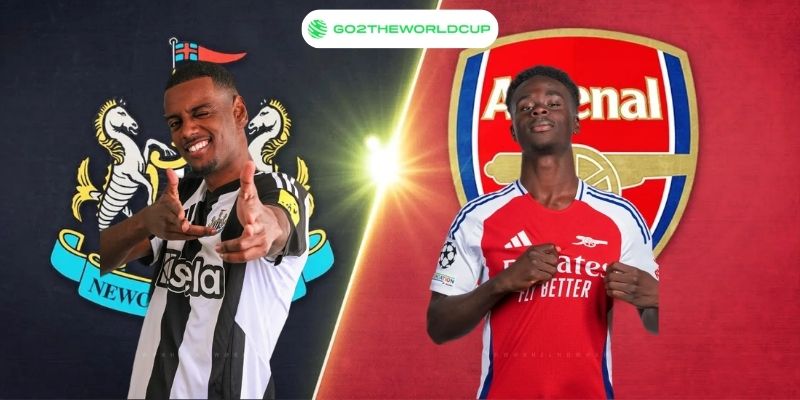 Soi kèo Newcastle vs Arsenal