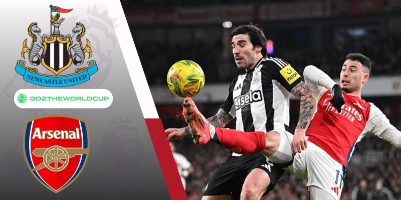 Soi kèo Newcastle vs Arsenal