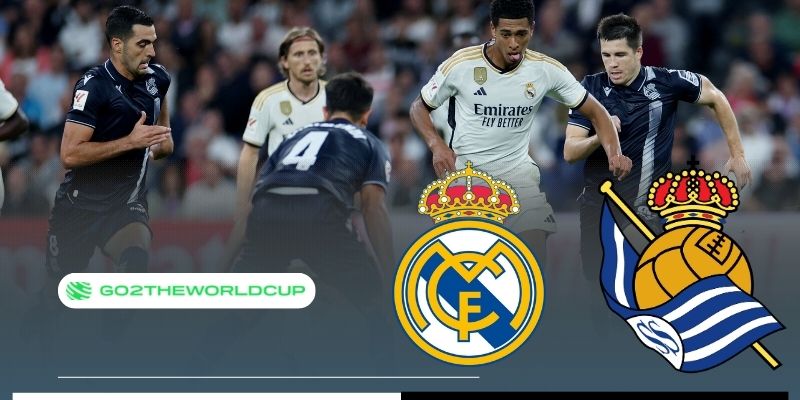 Soi kèo Real Madrid vs Real Sociedad