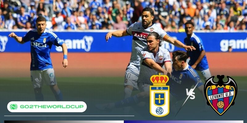 Soi kèo Real Oviedo vs Levante