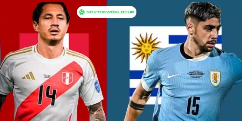 Soi kèo Uruguay vs Peru World Cup 2026