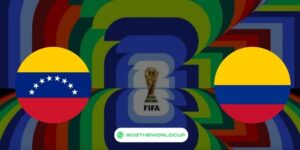 Soi kèo Venezuela vs Colombia World Cup 2026