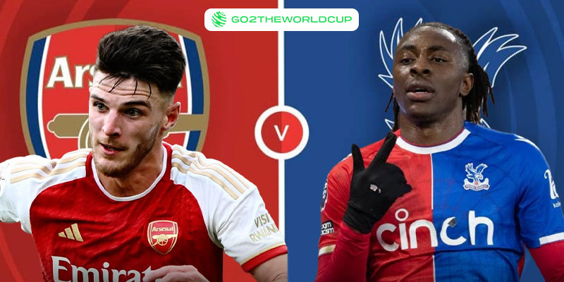 Soi kèo Arsenal vs Crystal Palace
